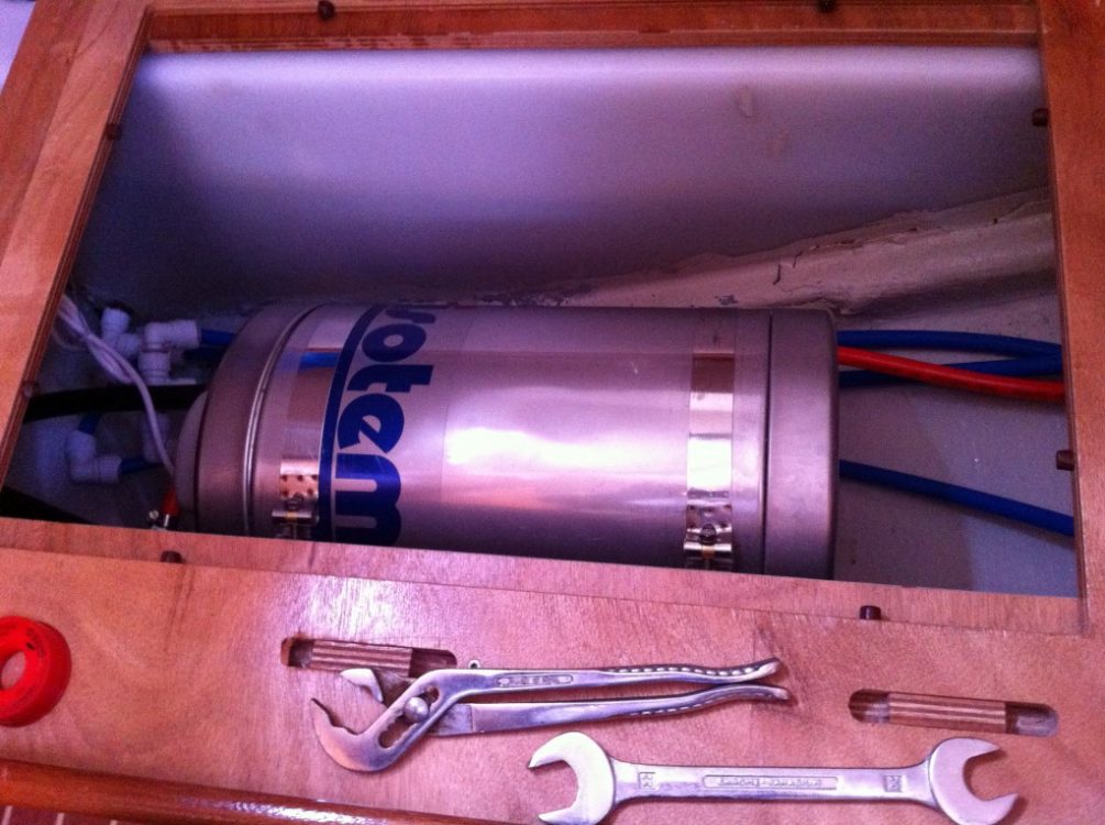 Reparatie bolier