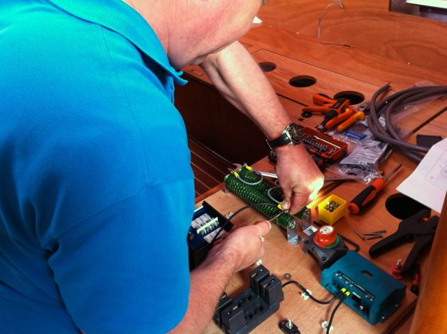Elektrische installatie Nomas