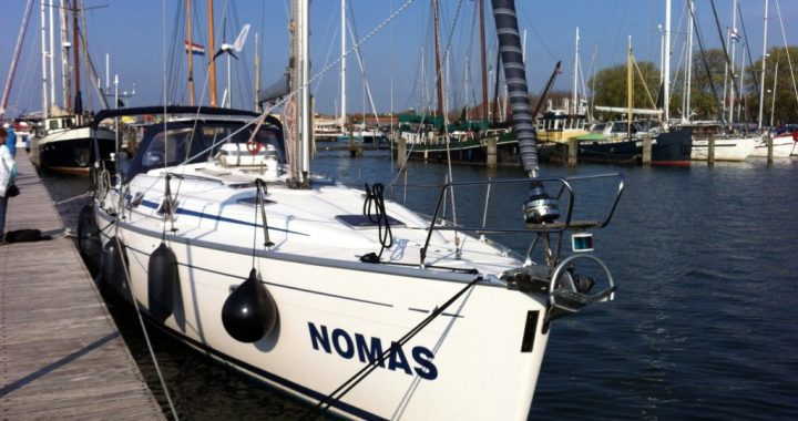 Nomas maakt ‘maiden trip’
