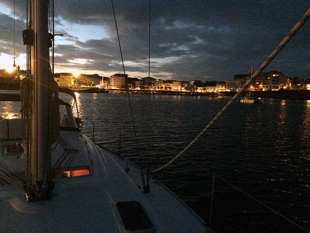 Mijmeringen op een ankerplaats