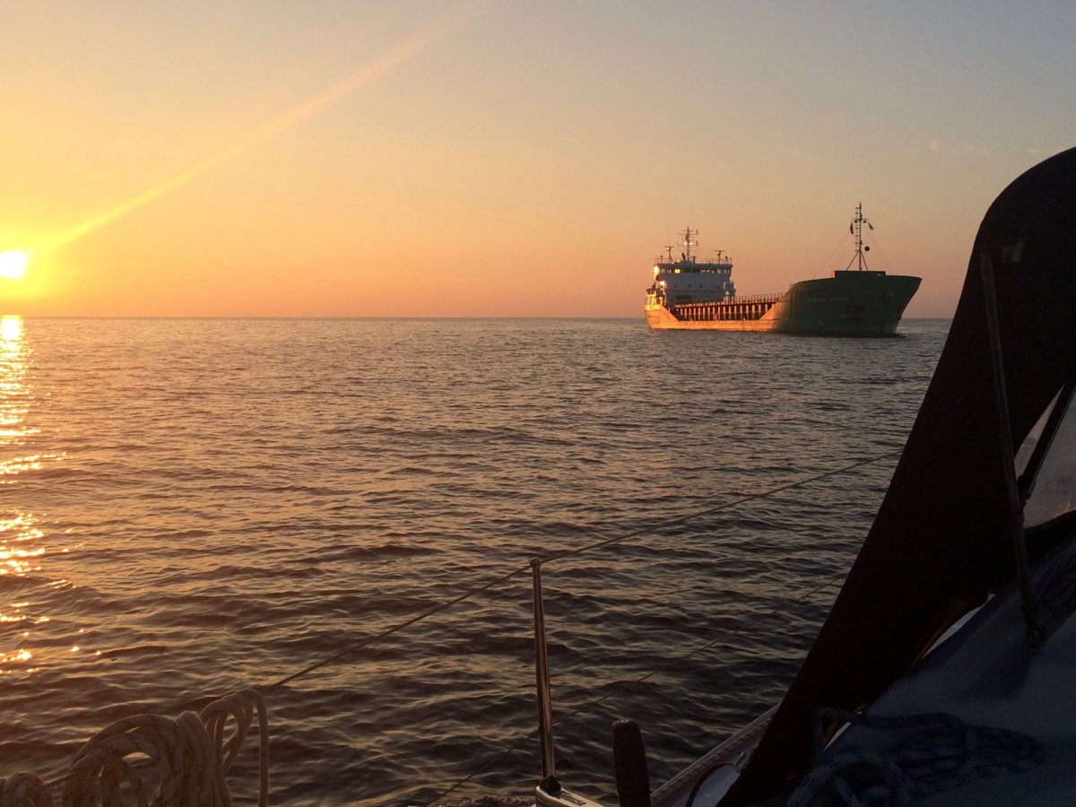 Verkeersregels op zee