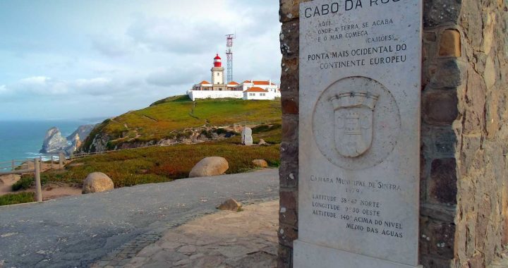 Cabo da Roca, verder westelijk kun je niet