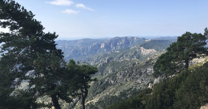 Mont Caro in Catalonië