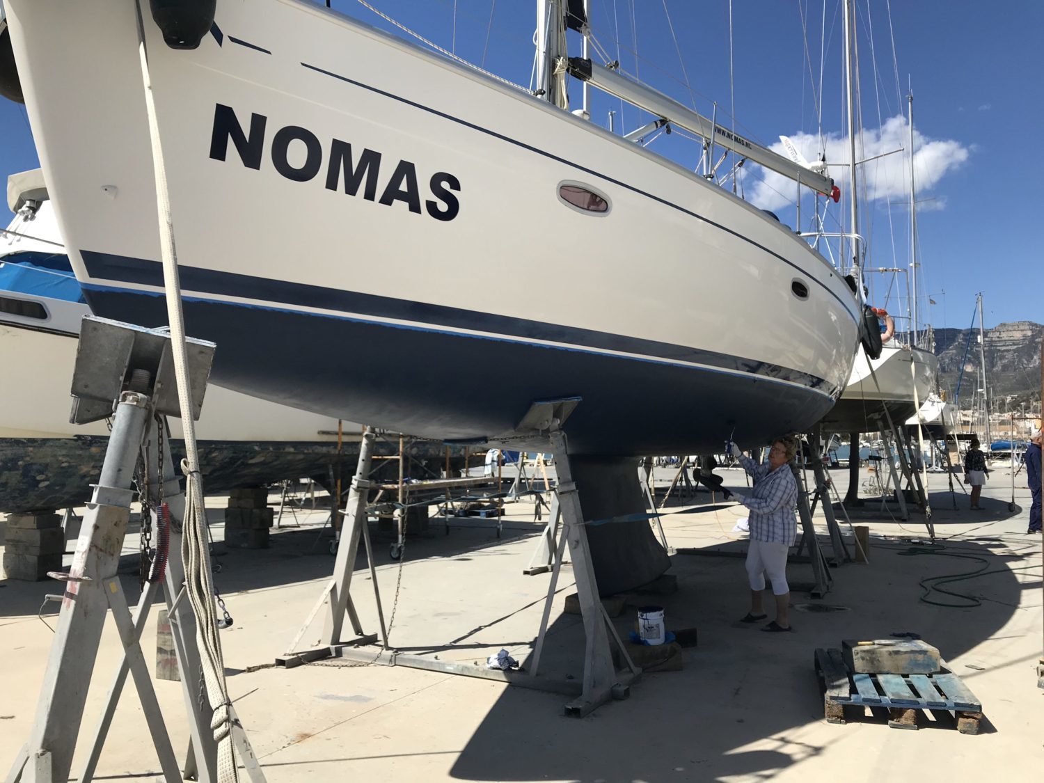 NOMAS in Sant Carles de la Rapita