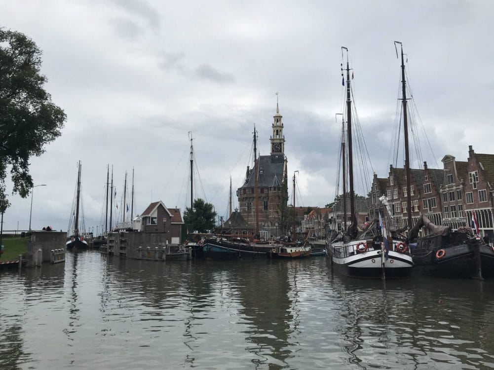 NOMAS afgemeerd in Hoorn