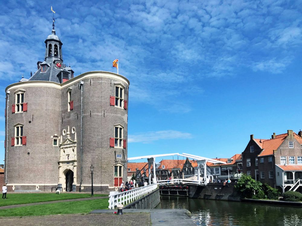 Dromedaris in Enkhuizen.
