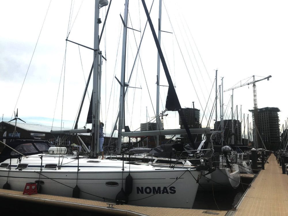 NOMAS in Marina Muiderzand