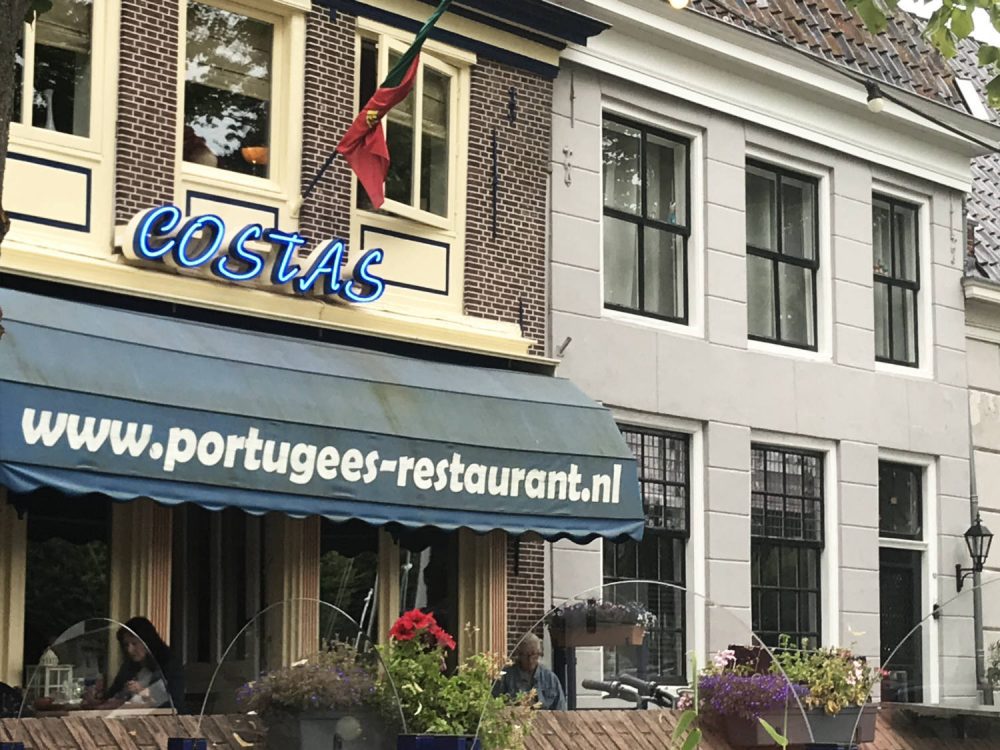 Portugees restaurant Costas in Medemblik