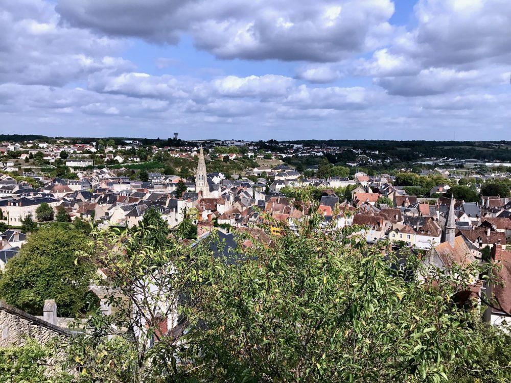 Argenton sur Creuse in de binnenlanden van Frankrijk.