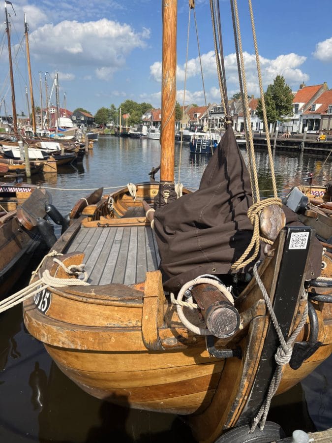 Botter in Elburg.