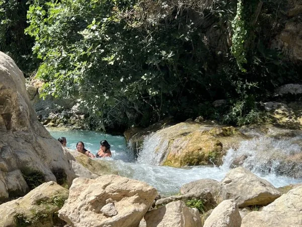 Fontes de Algar, España.