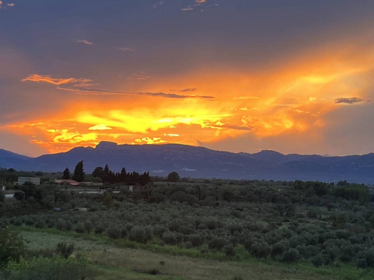 Sant Rafael del Riu, Spanje.