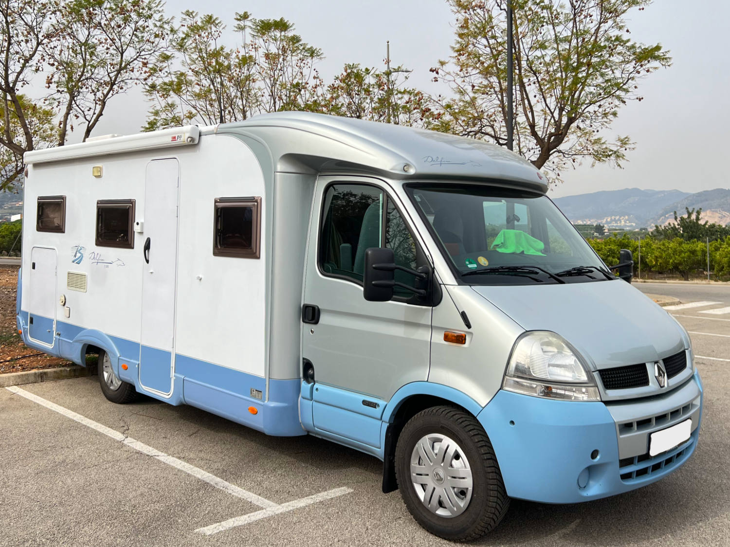 Camper in Pego