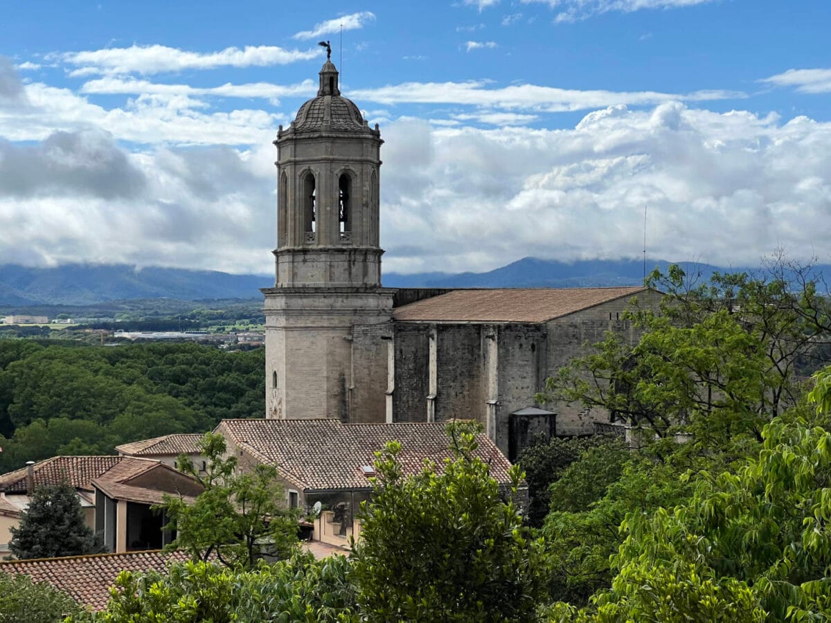 Kerk in Girona.
