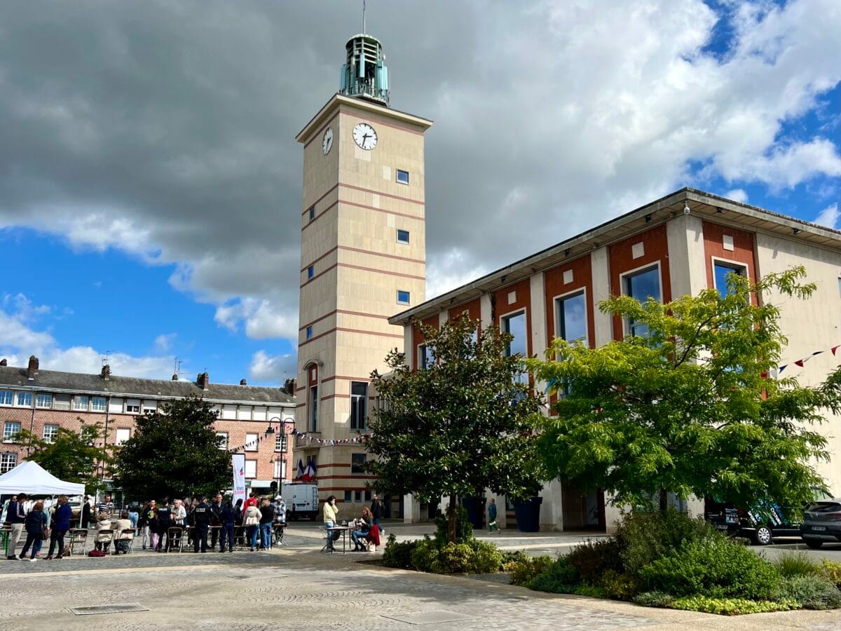 Gemeentehuis van Abbeville.