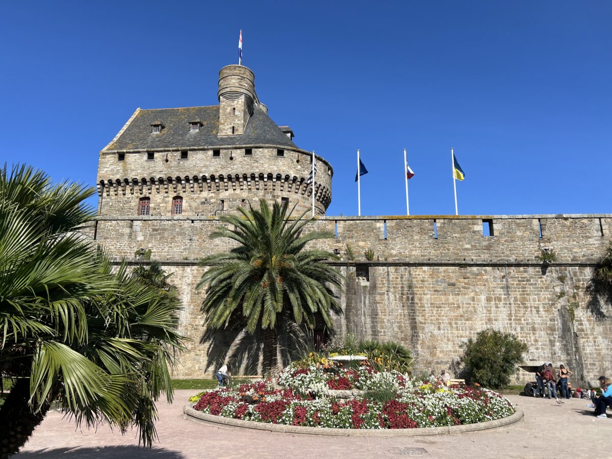 Saint Malo.
