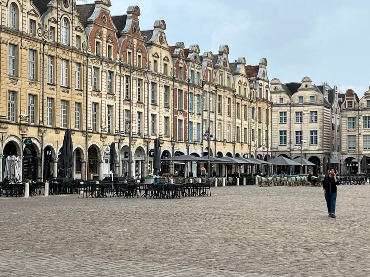 Gevels in Arras.