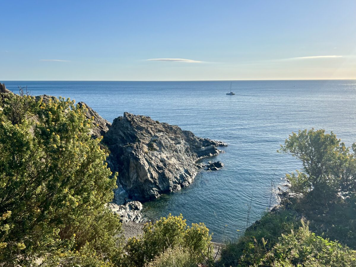 Natuurpark Cap de Creus, het meest oostelijke punt van het Iberisch schiereiland.