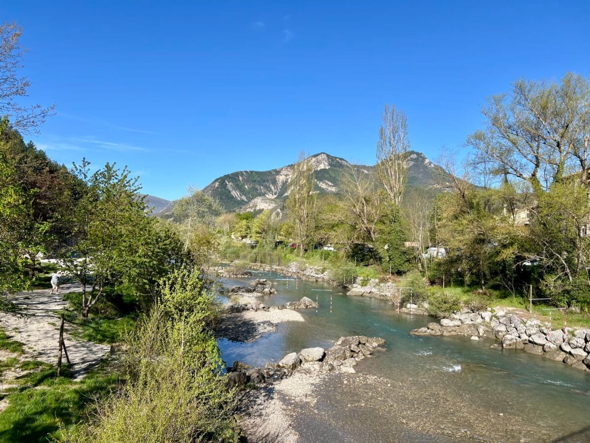 Indrukwekkende natuur langs de Route Napoleon.