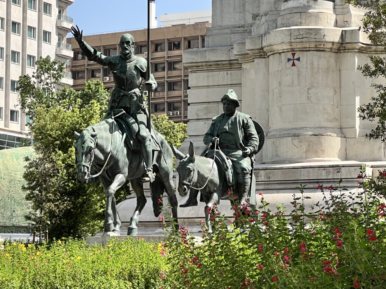 Ontmoeting met Don Quichot in Madrid