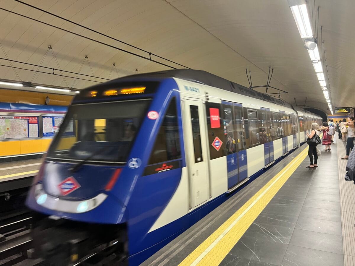 Madrid beschikt over een uitstekend metro-netwerk.