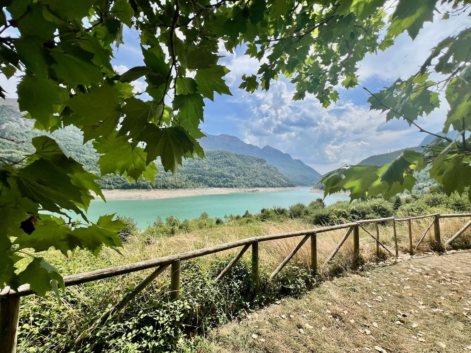 Ontsnappen aan de hitte in Spanje