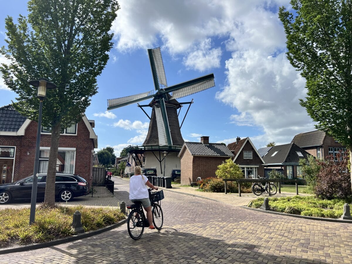 Rust en Ruimte in Friesland, Woudsend.