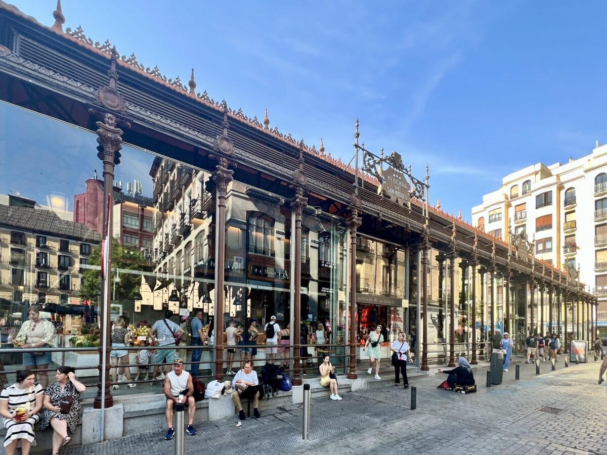 Mercado San Miguel, een culinaire schatkist.