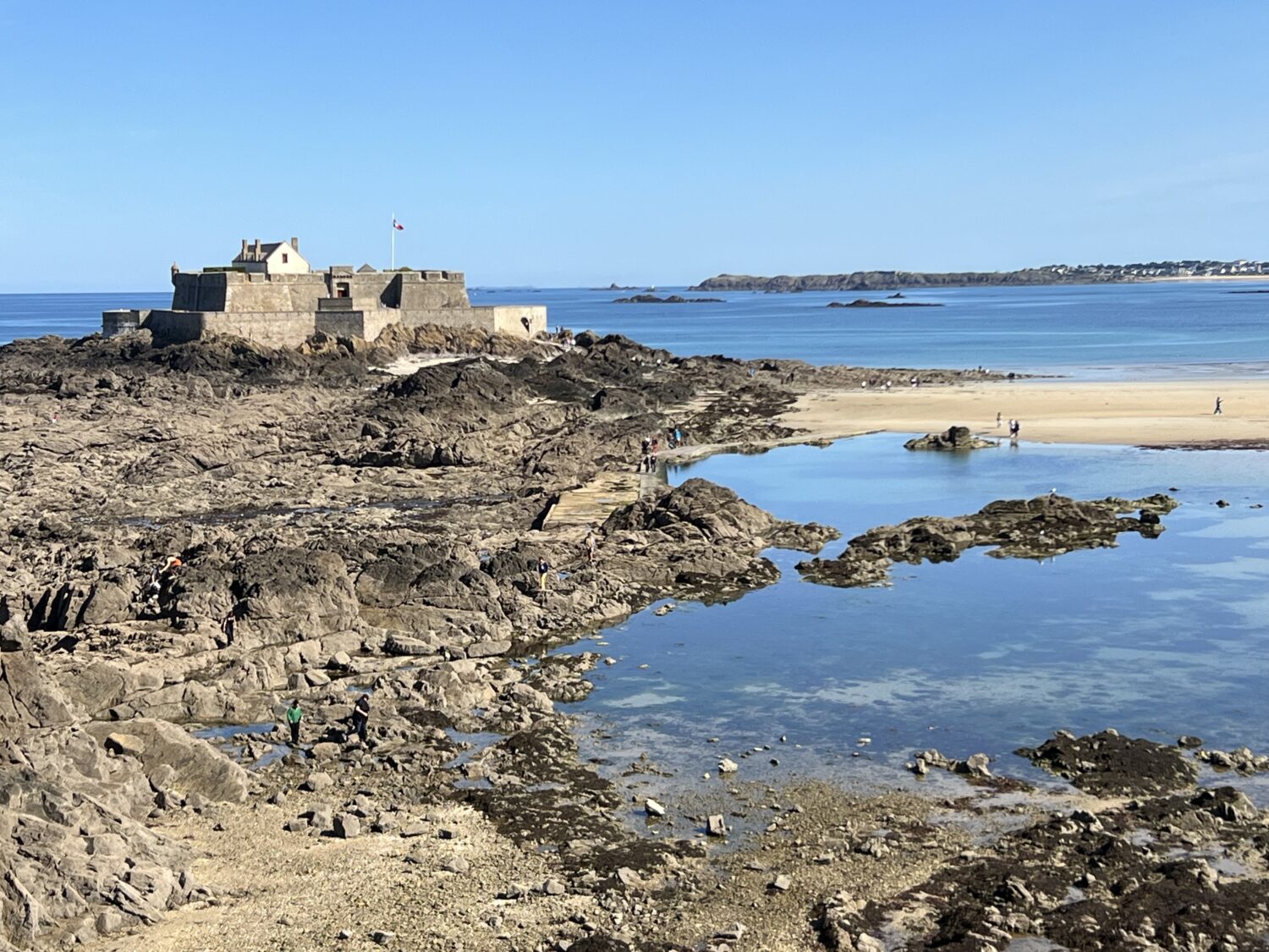 Saint Malo, Frankrijk.