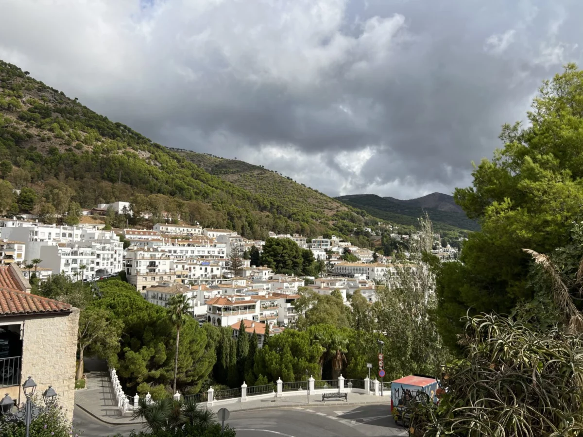 Mijas Pueblo, Andalusië, Spanje.