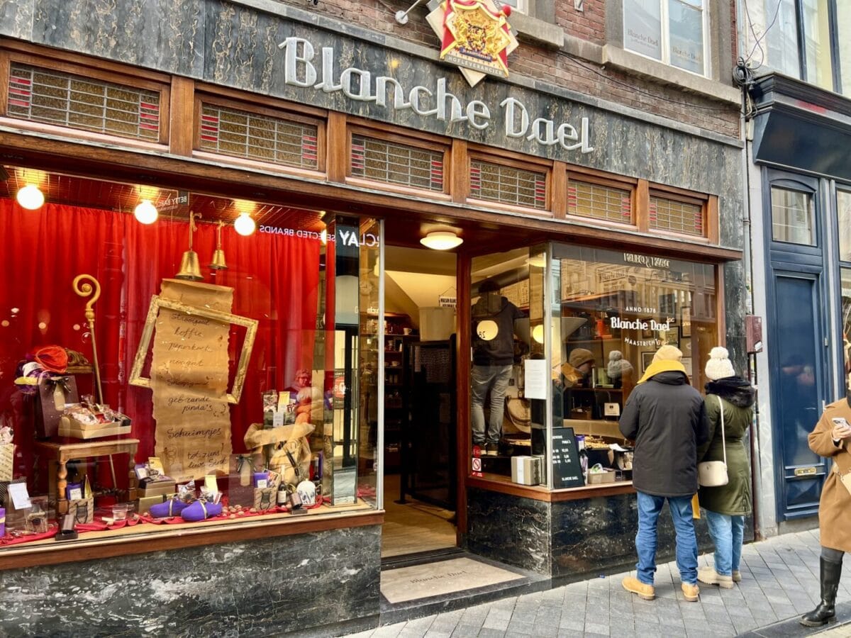 Blanche Dael, meer dan koffie