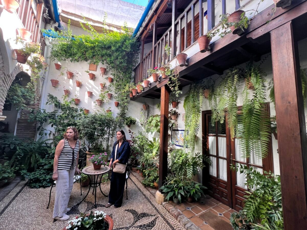 Patio's, de verborgen schatten van Córdoba.