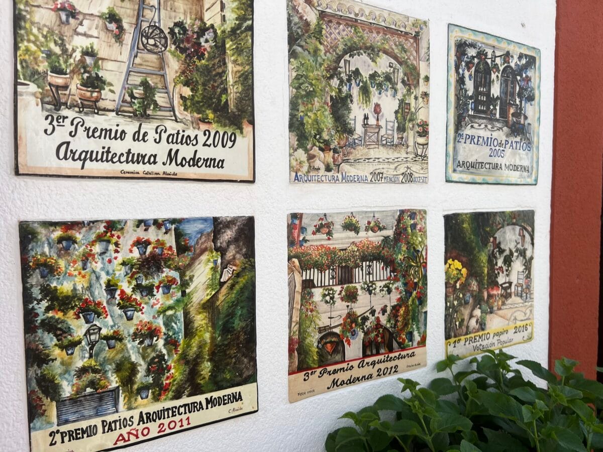 Patio's, de verborgen schatten van Córdoba.