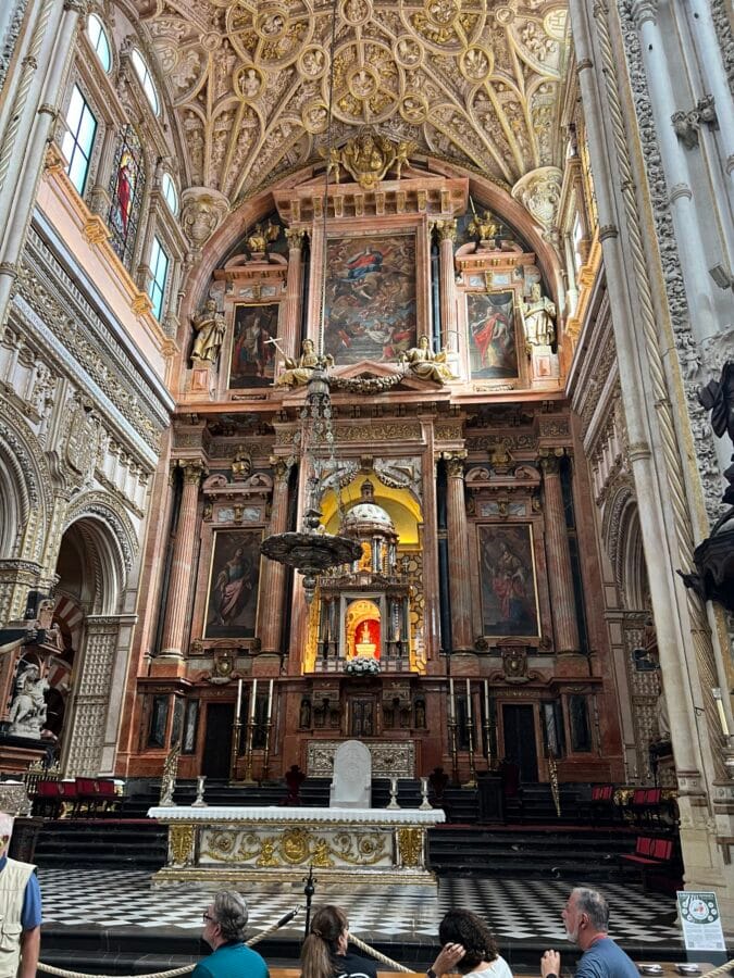 Mezquita-Catedral in Córdoba, Andalusië, Spanje.