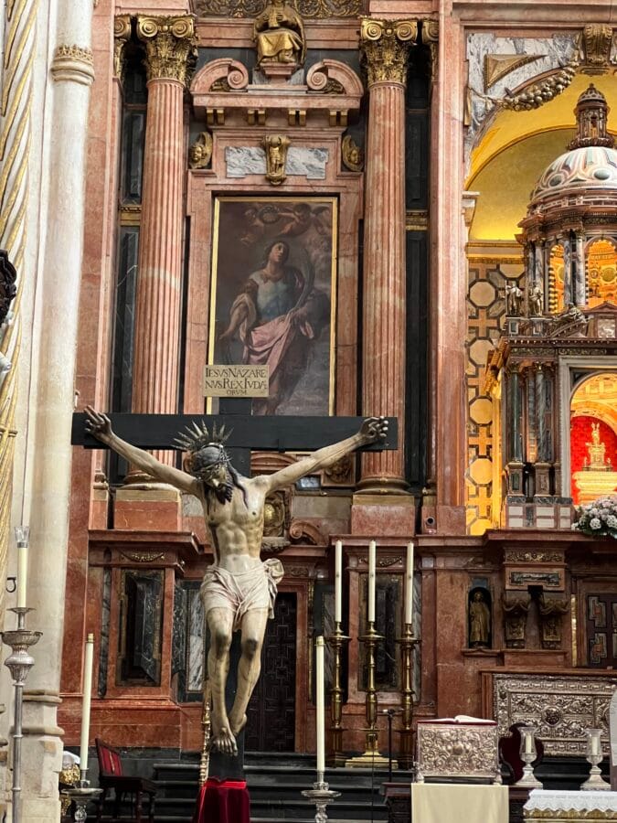 Mezquita-Catedral in Córdoba, Andalusië, Spanje.