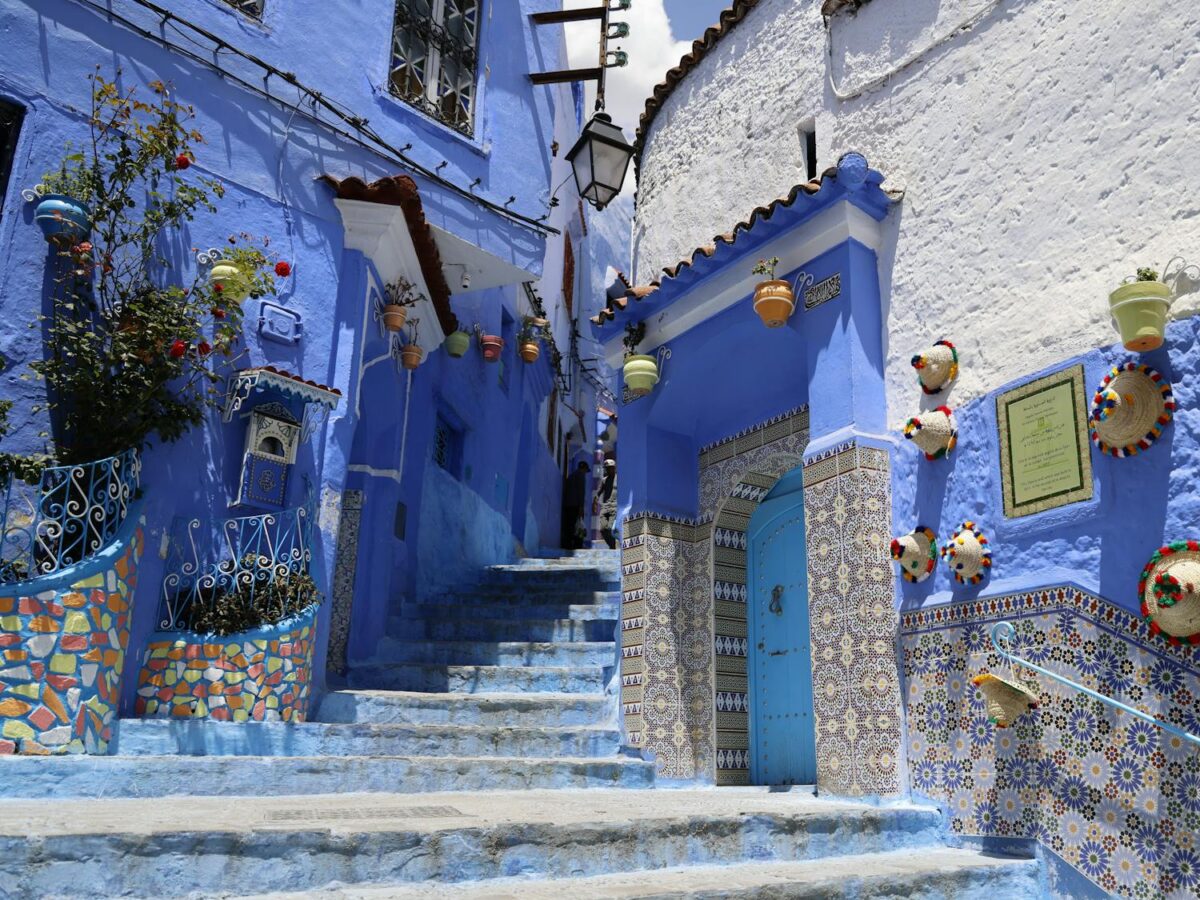 Chefchaouin in Marokko.