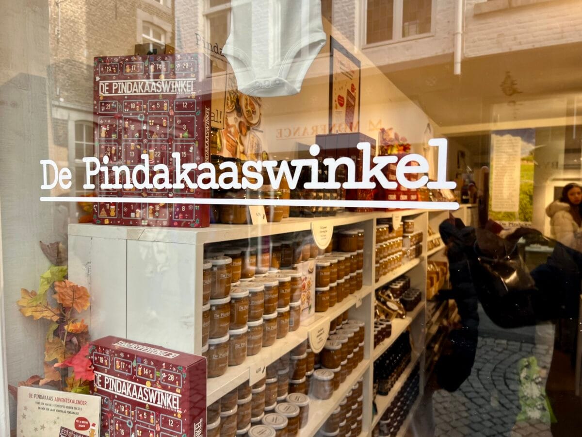 De Pindkaaswinkel in Maastricht