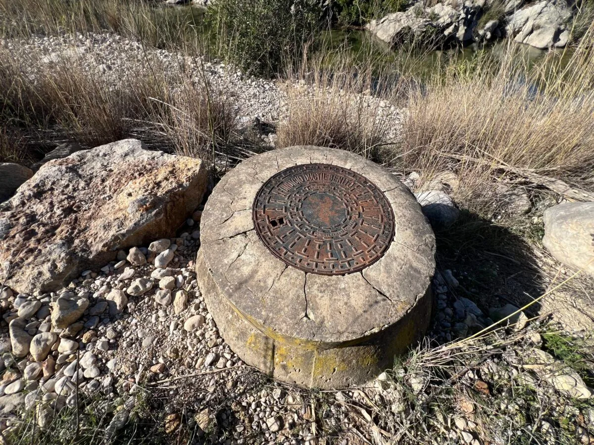 Waterput met een verhaal.