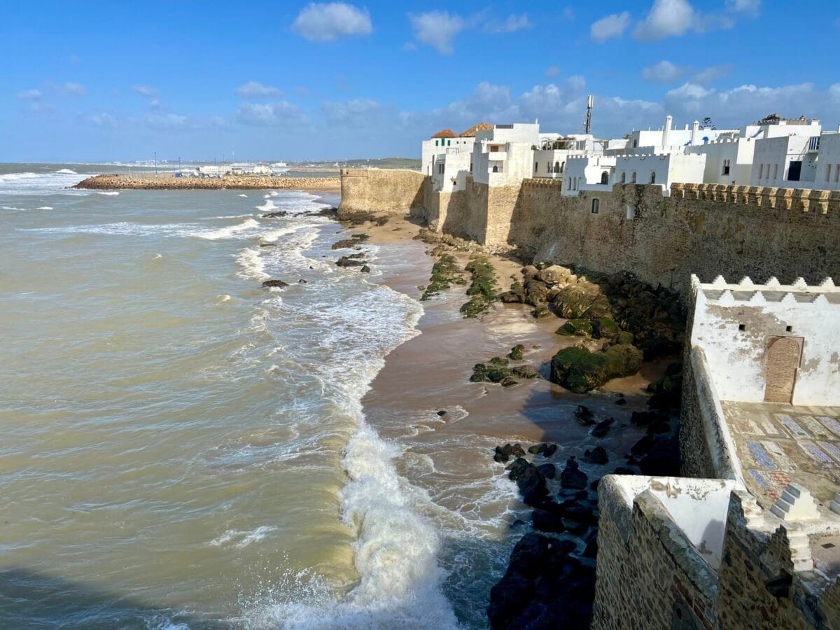 Asilah, het witte stadje in Marokko.