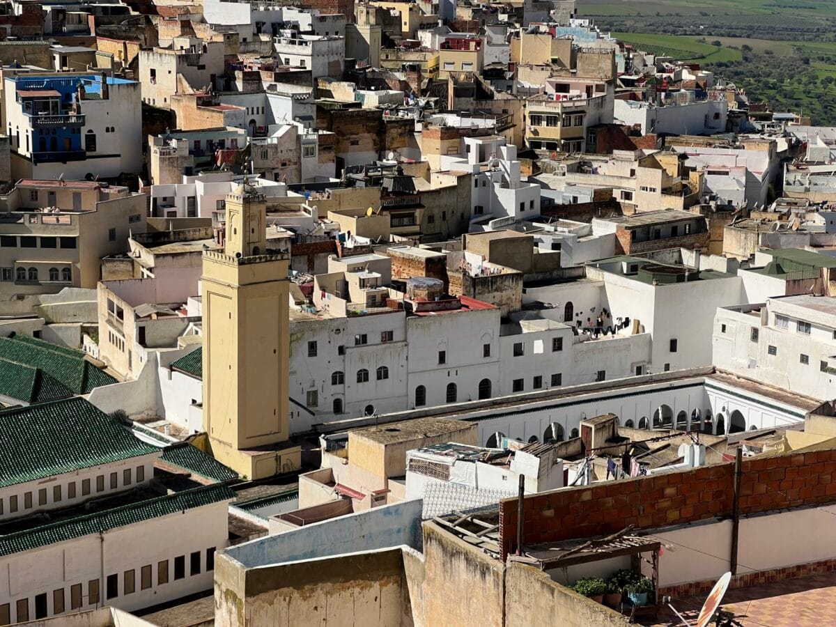 Moulay Idriss.
