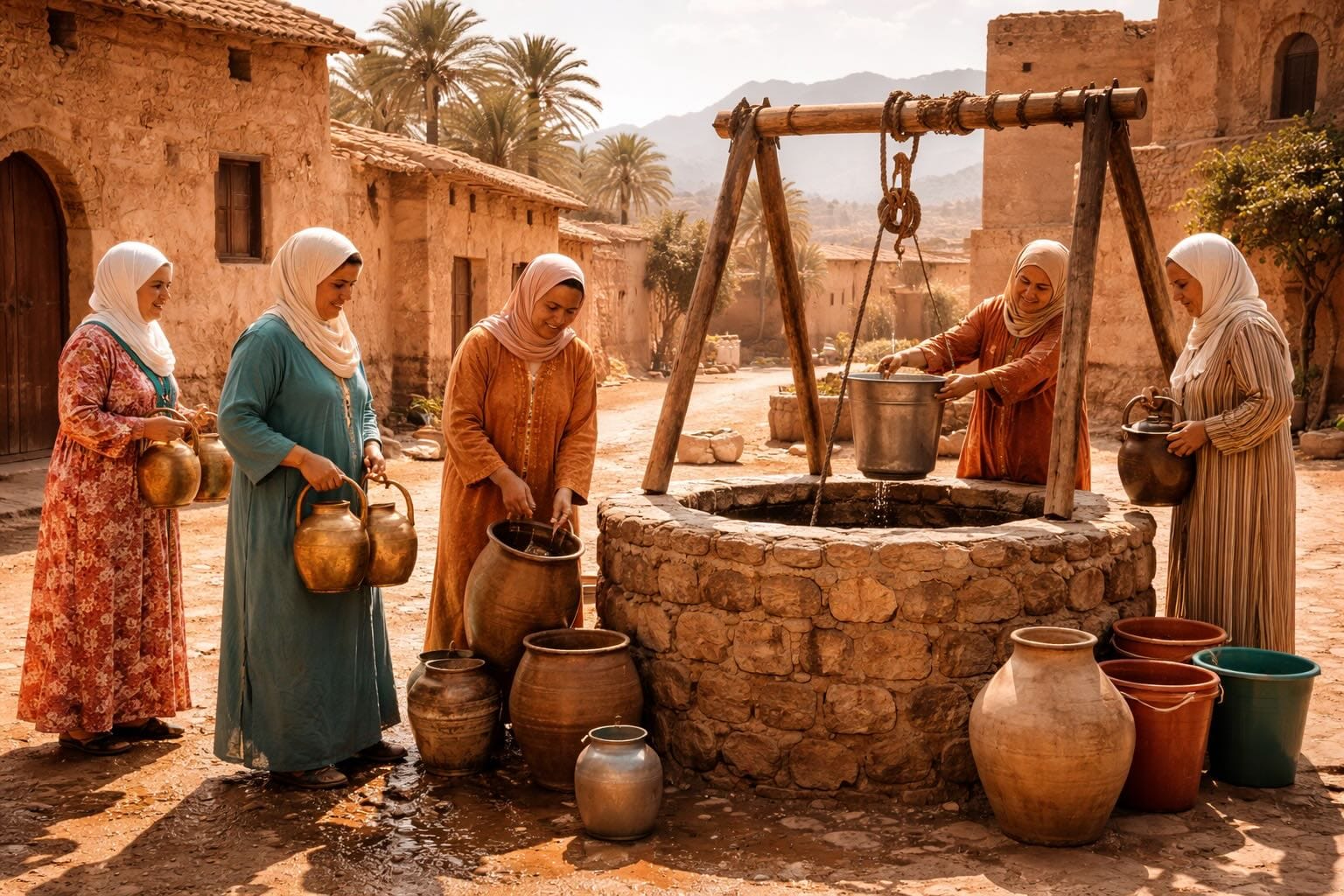 Veilig eten en drinken in Marokko