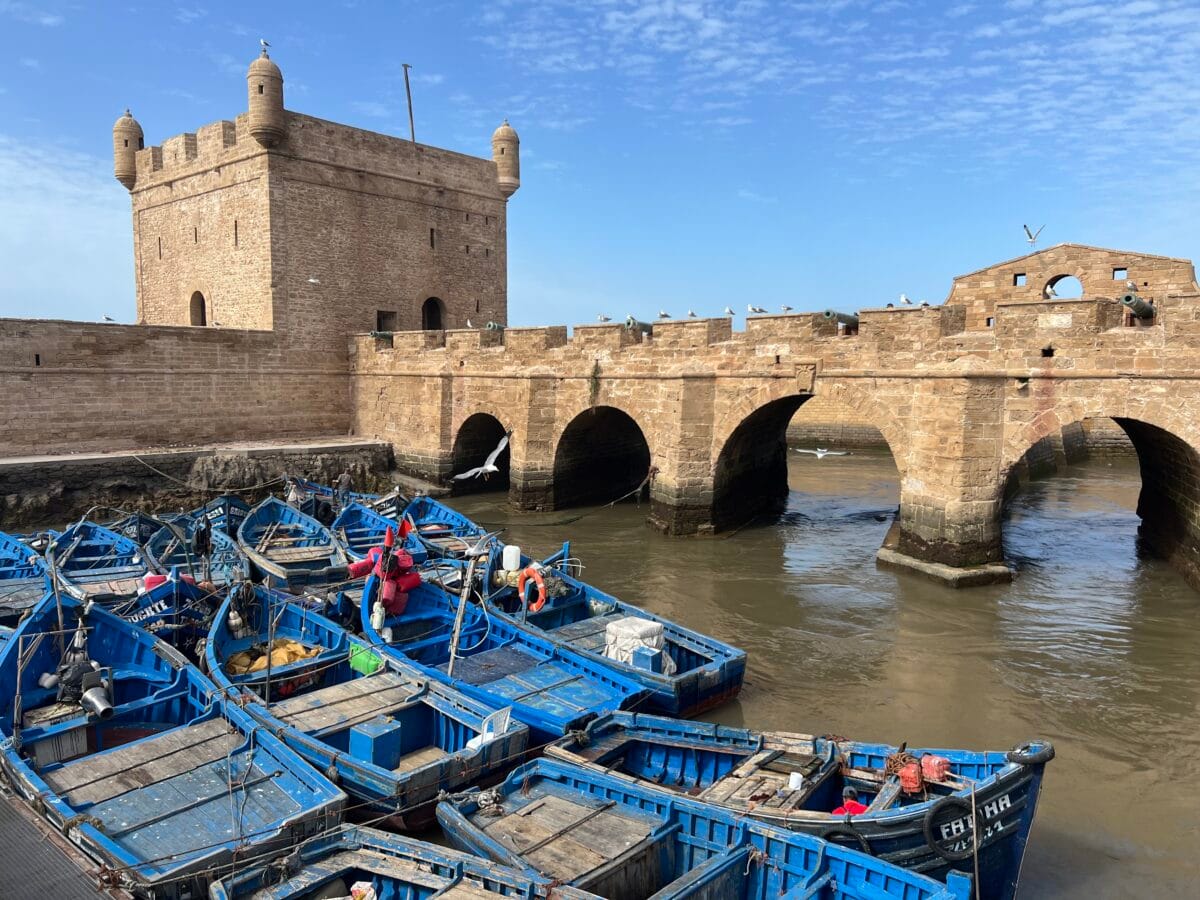 Essaouira, Marokko.