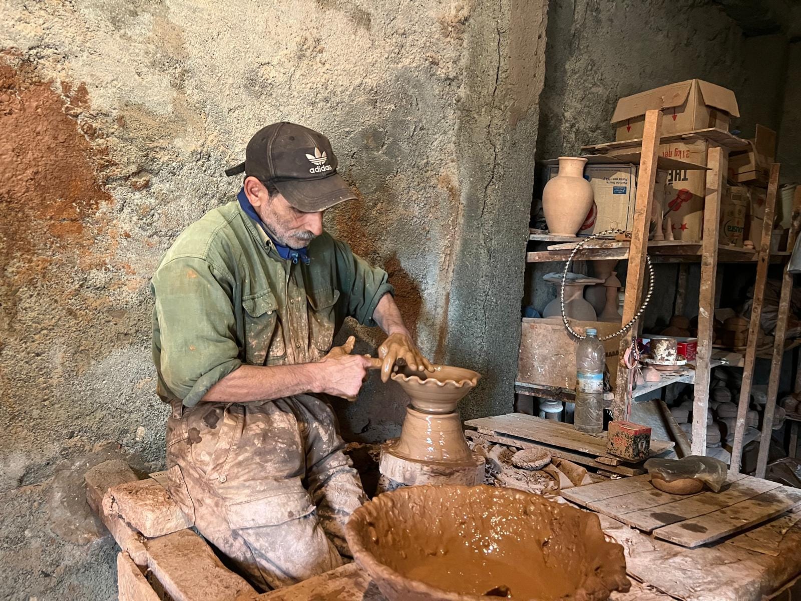 Pottenbakkers van Safi